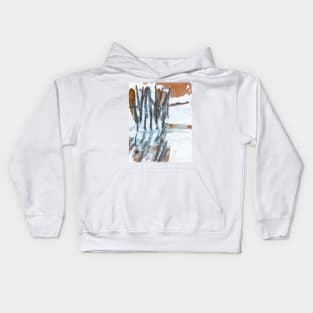 Abstract tree Kids Hoodie